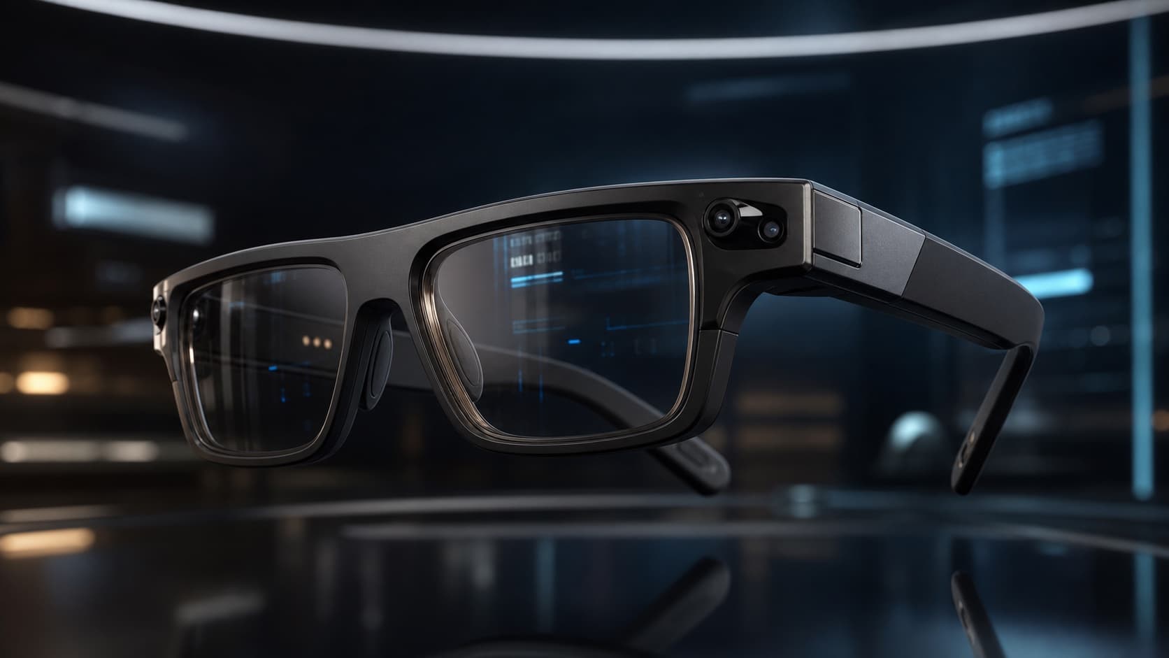 AI Glasses product visual